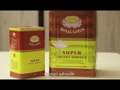 Żółty klej uniwersalny Klej kontaktowy o wysokiej wytrzymałości do gąbki do dywanów skórzanych