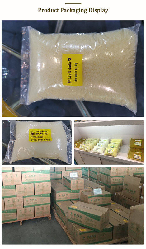 High quality eco friendly adhesive wood hot melt glue granule for bonding foam/fabric/wood/paper and insulant foam